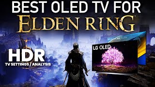 Best Elden Ring HDR Settings for TVs Works For New DLC [upl. by Brahear852]