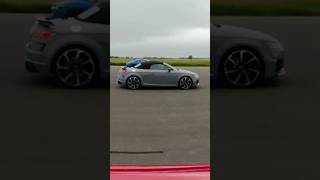 Supra vs Cayman GTS vs TT RS vs Alpine A110 dragrace youtubeshorts toyotasupra credit Carwow [upl. by Thorsten771]