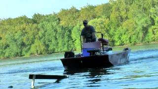 Flying the Skimmer on the upper Potomac river [upl. by Alduino]