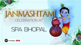 JANMASHTAMI celebration at SPA Bhopal [upl. by Gayelord]