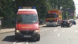 MTF FF Ratingen Mitte  WLF FW Erkrath mit ABPUF Fw Ratingen [upl. by Auohc755]