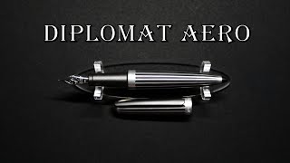 Styloplume Diplomat Aero présentation essai et avis [upl. by Gregorius991]