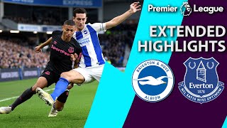 Brighton v Everton  PREMIER LEAGUE EXTENDED HIGHLIGHTS  122918  NBC Sports [upl. by Diantha]