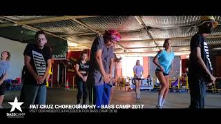 Another Love Song  NeYo  Pat Cruz Choreography  Bass Camp 2017 [upl. by Grube]