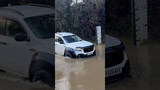 Vehicles vs Water Birmingham Flooded Ford 15 [upl. by Anined]