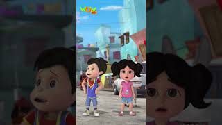 Shararti Gintu  Vir The Robot Boy  Youtube Shorts Video  444  Wow Kidz shorts [upl. by Annovy]