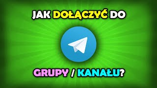 Jak dołączyć do grupy  kanału na Telegramie [upl. by Aggarwal]