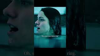 Sisters trapped in a pool because they were looking for a ringshorts movie viralvideo [upl. by Ennairek41]