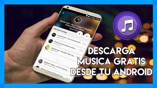 Como descargar música desde mi celular [upl. by Kaczer]