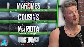 Netflix Releasing INSANE New Series quotQuarterbackquot Followed Mahomes Cousins Mariota Last Season [upl. by Fries75]