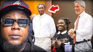 THEY CANT BAN THE SLIME MAN YOUNG THUG FREED FROM JAIL WITH A WHOLE LOT OF RESTRICTION [upl. by Daryle]