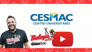 CESMAC  LIVE 30MIN DE BIO  QUESTÕES CESMAC [upl. by Kinnon]