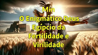 Min  O Enigmático Deus Egípcio da Fertilidade e Virilidade [upl. by Nairb95]