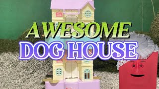 AWESOME DOG HOUSE  ASMR ️⃣05 [upl. by Ornstead]