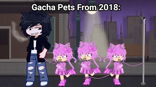 Normal Pets VS Gacha Pets 🤨 [upl. by Keely]