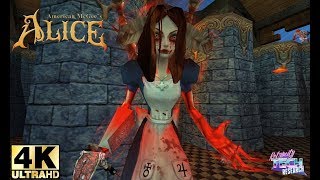 American McGee’s Alice 4K  HD Patch [upl. by Ahsilav141]