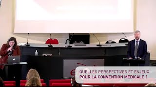 Rendezvous de lActu  Quelles perspectives et enjeux pour la convention médicale [upl. by Lyall174]