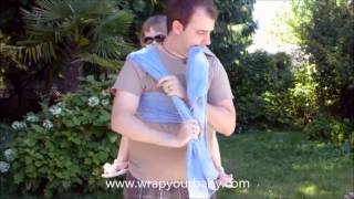 Double Hammock Carry with Rings from Wrap Your Baby [upl. by Ingelbert]