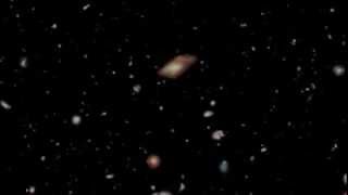 Hubble eXtreme Deep Field zoom and flythrough [upl. by Datnow797]