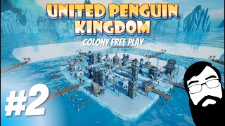 Lets optimize our settlement and mount some defense United Penguin Kingdom Episode 2 [upl. by Annice914]