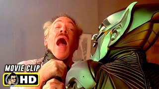 SPIDERMAN 2002 quotJ Jonah Jameson Protects Peter Parkerquot HD Marvel Clip [upl. by Nilde860]