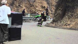 Catalina Classic 2015 JET Skateboards  Liquid Trucks  ABEC 11 [upl. by Ainig]