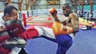 Boxe  Training  Préparation  Lionel Picord  Full Contact [upl. by Farhsa493]