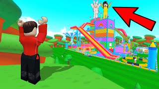 Yuta Mio Dan Baby Celine Main Di Istana Balon  ROBLOX [upl. by Nwahsaj]