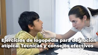 Ejercicios de logopedia para deglución atípica Técnicas y Consejos Efectivos [upl. by Ignatz]