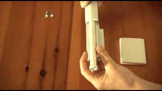 PATIO DOOR GUARDIAN  How to install with keeper plate [upl. by Andrews88]