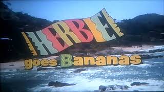 DVD Opening to Herbie Goes Bananas UK DVD [upl. by Ahserkal679]