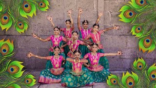 Azhage Azhage Saivam  Bharathnatyam Cover  Childrens Day Spl [upl. by Bolan]