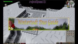 Wintertodt Duo Guide OSRS [upl. by Ahsenauq]