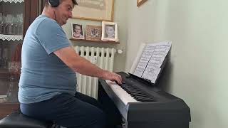 Bach Fugue n 6 in D minor BWV 851 Pianoteq [upl. by Cecily]