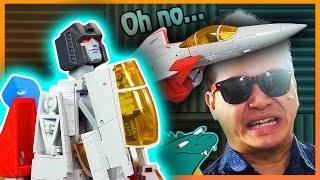 Oh no Not STARSCREAM Transformers Review  DS01 CRIMSON WINGS [upl. by Coulson]