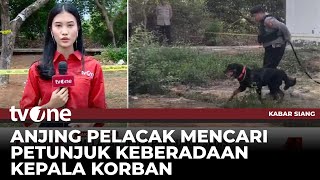 Jasad Wanita Tanpa Kepala di Penjaringan dalam Tahap Autopsi  Kabar Siang tvOne [upl. by Nylyaj]