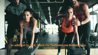 Black Ox Testosterone Booster Review A Comprehensive Look at This Popular Supplement [upl. by Eux]