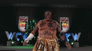 WWE 2K24 ps5 Umaga Entrance [upl. by Astred100]