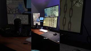 This monitor light transforms your setup desksetup [upl. by Hcirdeirf]