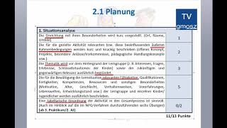 26 LehrLernarrangement quotSituationsanalysequot [upl. by Happ]