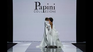 Giuseppe Papini  2023 Bridal Collections  FASHION SHOW SiSposaItalia [upl. by Ihel]