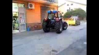 Arrivo del nuovo trattore Landini Powerfarm 90 [upl. by Thurber]