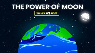 How Tides and Waves Occur  Full Moon Effects [upl. by Assilac269]