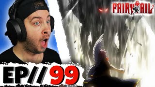 NATSU VS GILDARTS  Fairy Tail Episode 99 REACTION  Anime Reaction [upl. by Sirapal564]