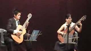 Ferdinando Carulli   Duo in G Op34 No2 1st movt [upl. by Ailina]