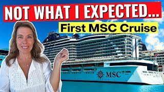 OUR FIRST MSC CRUISE First Impressions amp Subscriber Q amp A [upl. by Eirellam]