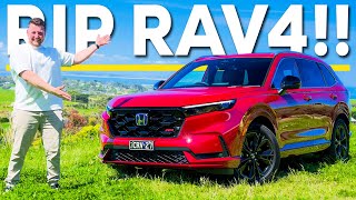 2024 Honda CRV Review RIP TOYOTA RAV4 HYBRID [upl. by Iniffit]