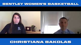 Interview with Christiana Bakolas [upl. by Martinic]