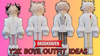 New Boy Outfits Code For Brookhaven And Berry Avenue 2024Roblox Brookhaven Boys Outfit Code [upl. by Wiltz]