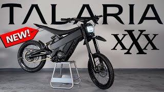 New TALARIA XXX Electric Dirt Bike  OFFICIAL Test and Review 2023 [upl. by Tnayrb642]